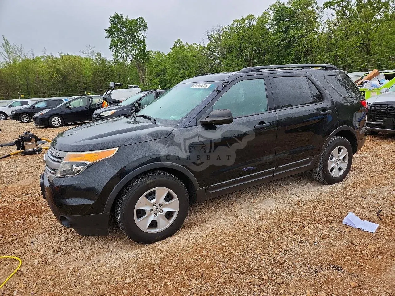 Ford Explorer 3.5L 6 2012