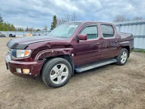 Honda Ridgeline 3.5L 6 2009
