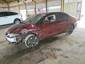 Honda Civic 1.8L 4 2015
