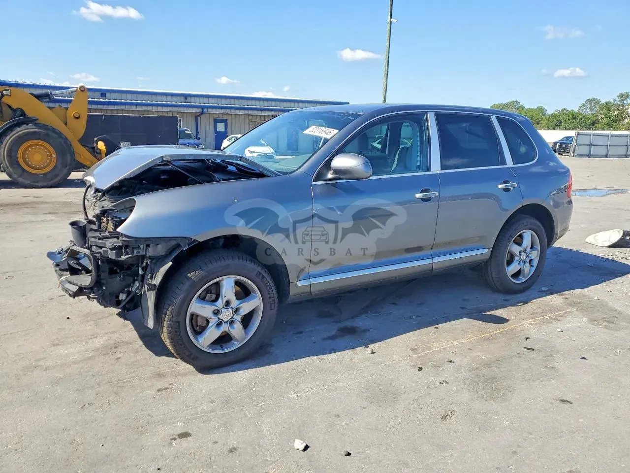 Porsche Cayenne 4.5L 8 2005
