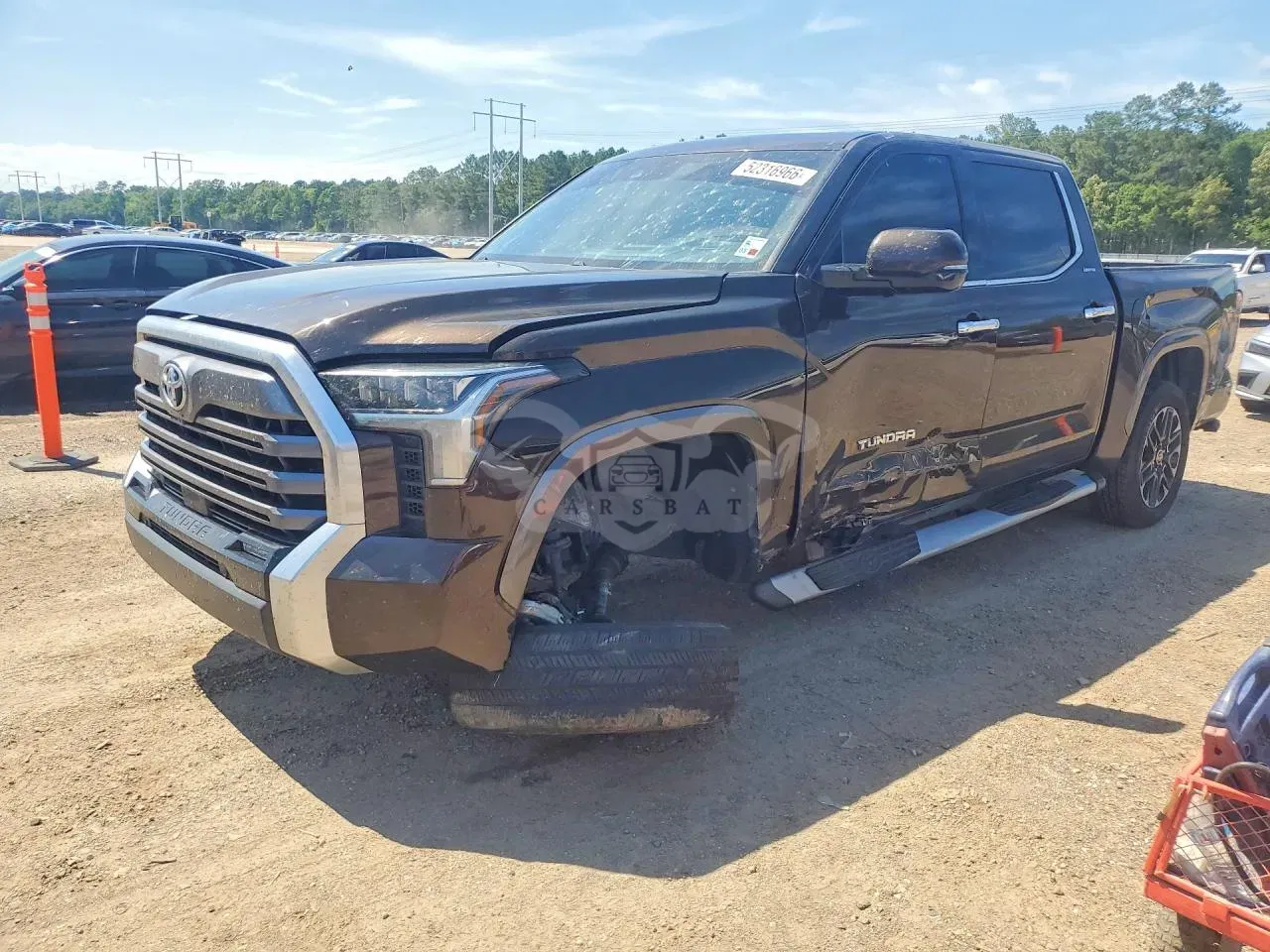 Toyota Tundra 3.4L 6 2023