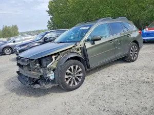 Subaru Outback 2.5L 4 2017