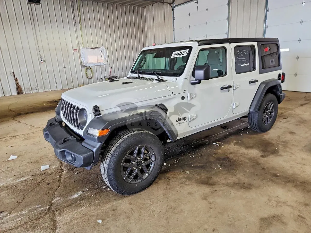 Jeep Wrangler 2.0L 4 2025