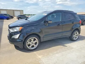 Ford Ecosport 1.0L 3 2021