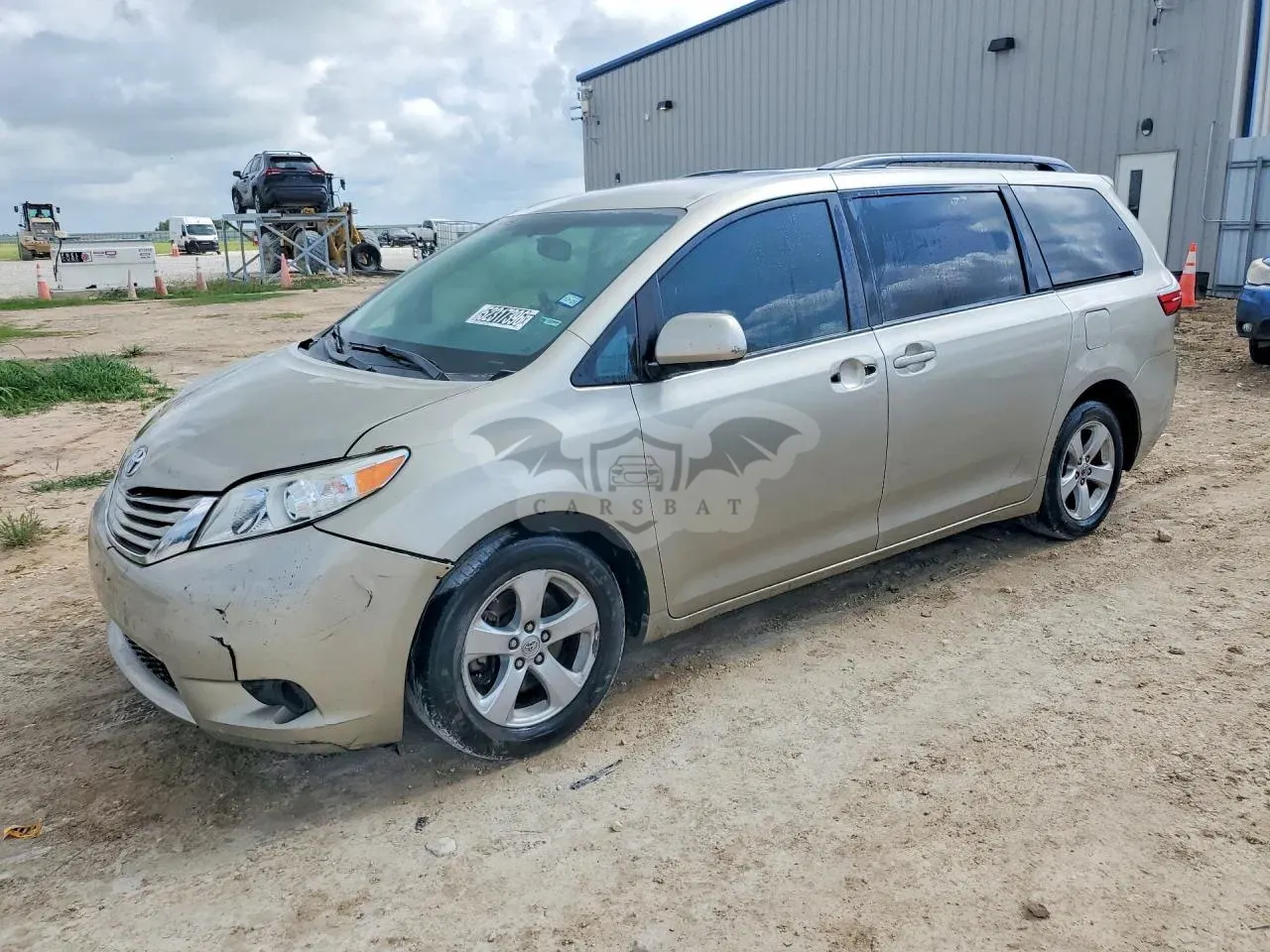 Toyota Sienna 3.5L 6 2017