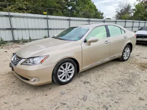 Lexus ES 3.5L 6 2012