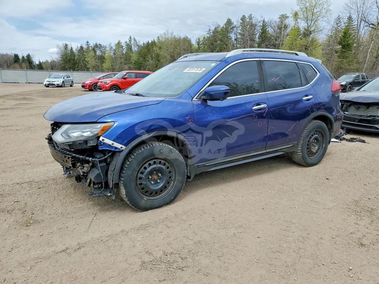 Nissan Rogue 2.5L 4 2017