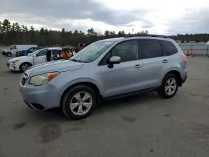 Subaru Forester 2.5L 4 2015