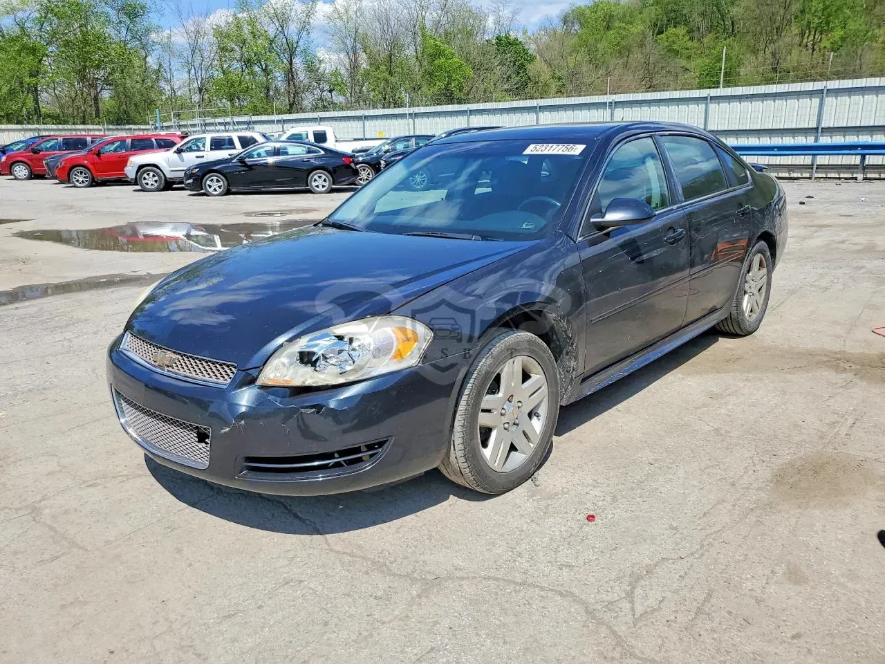 Chevrolet Impala 3.6L 6 2012
