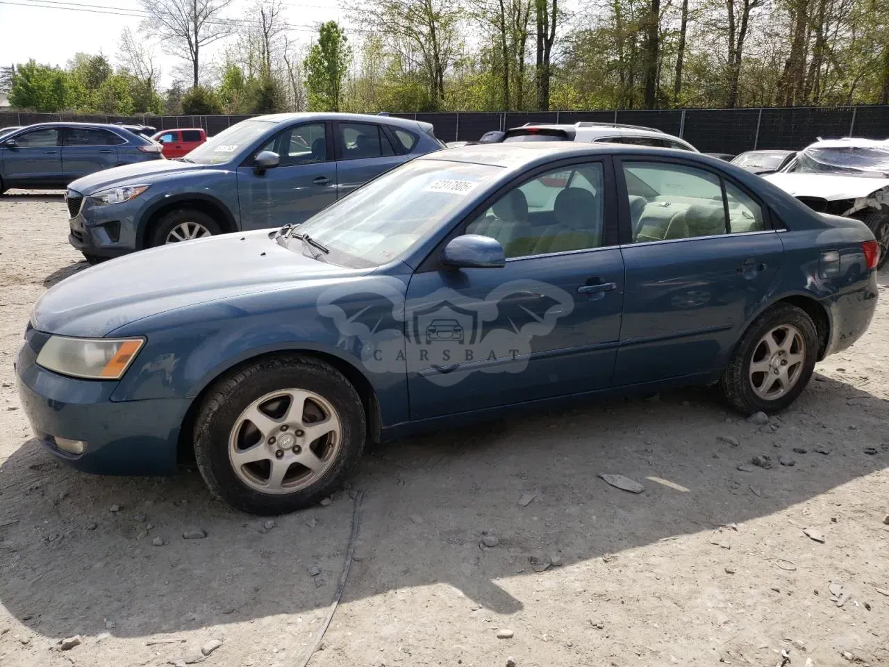 Hyundai Sonata GLS 3.3L 6 2006