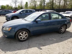 Hyundai Sonata GLS 3.3L 6 2006
