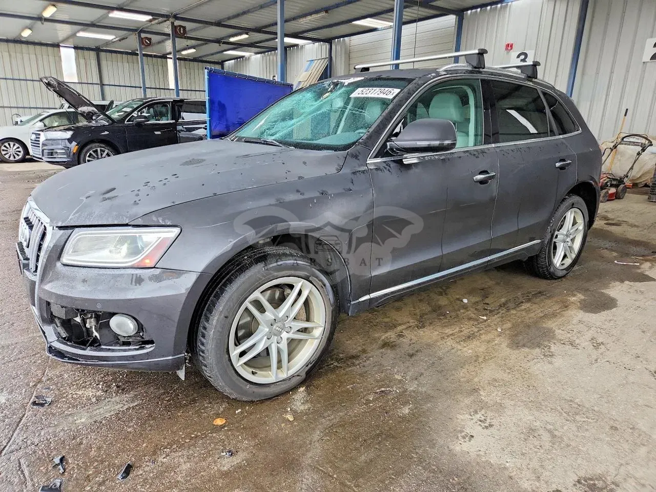 Audi Q5 3.0L 6 2015