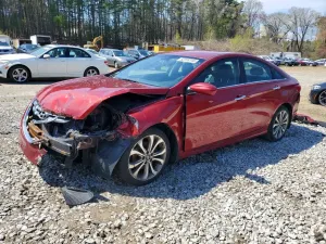 Hyundai Sonata 2.0L 4 2013