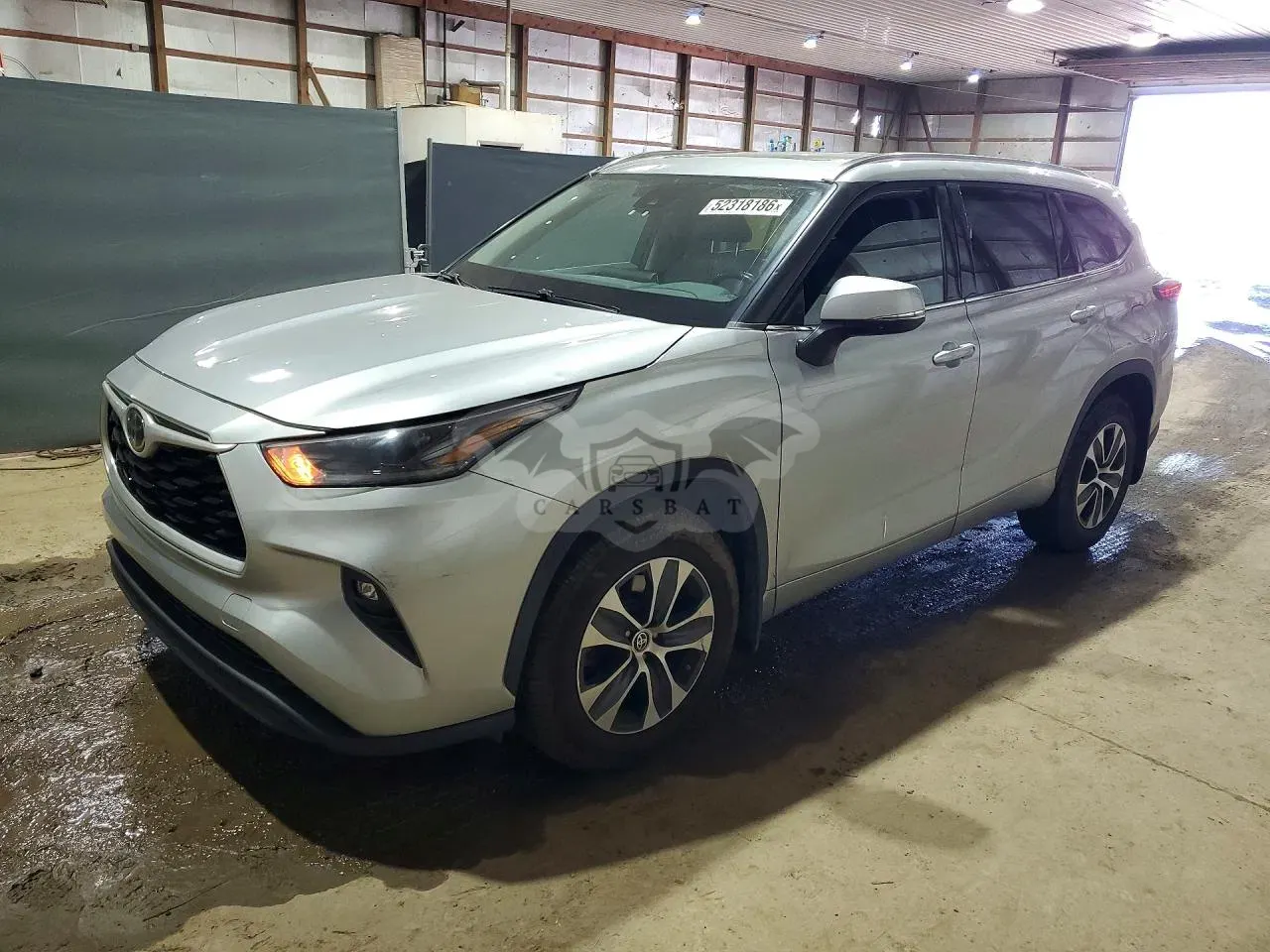 Toyota Highlander 3.5L 6 2021