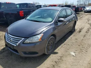 Nissan Sentra 1.8L 4 2014