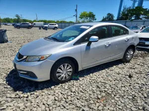 Honda Civic 1.8L 4 2013