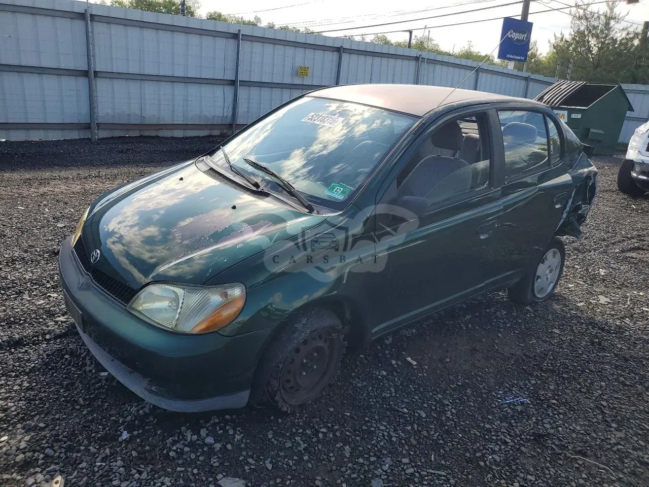 Toyota Echo 2001