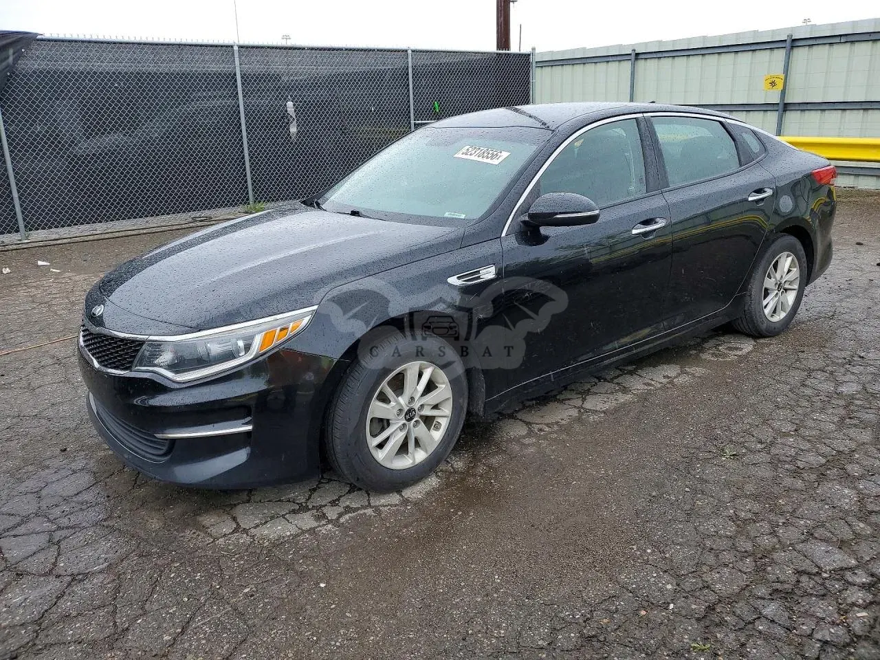 Kia Optima 2.4L 4 2016