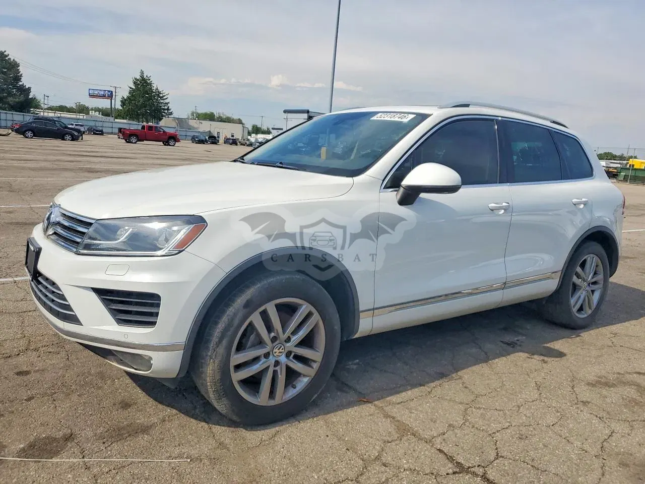 Volkswagen Touareg 3.6L 6 2015