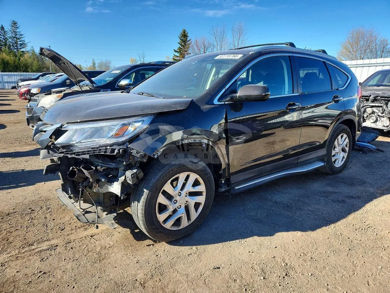 Honda CR-V 2.4L 4 2016