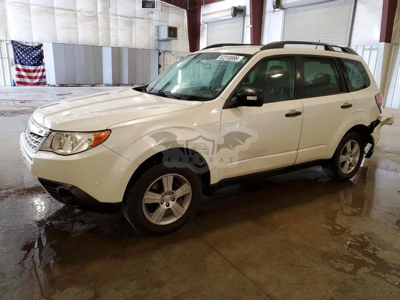 Subaru Forester 2.5L 4 2013