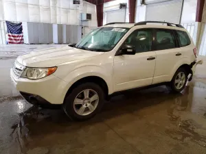 Subaru Forester 2.5L 4 2013