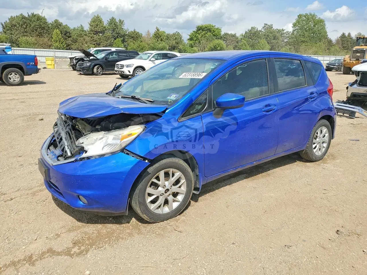 Nissan Versa 1.6L 4 2015