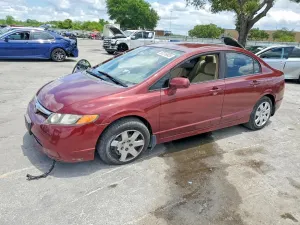 Honda Civic 1.8L 4 2008