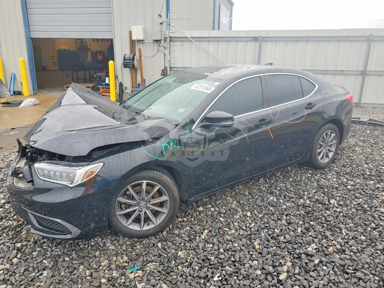 Acura TLX 2.4L 4 2019