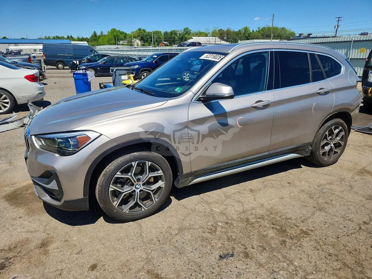 BMW X1 2.0L 4 2021