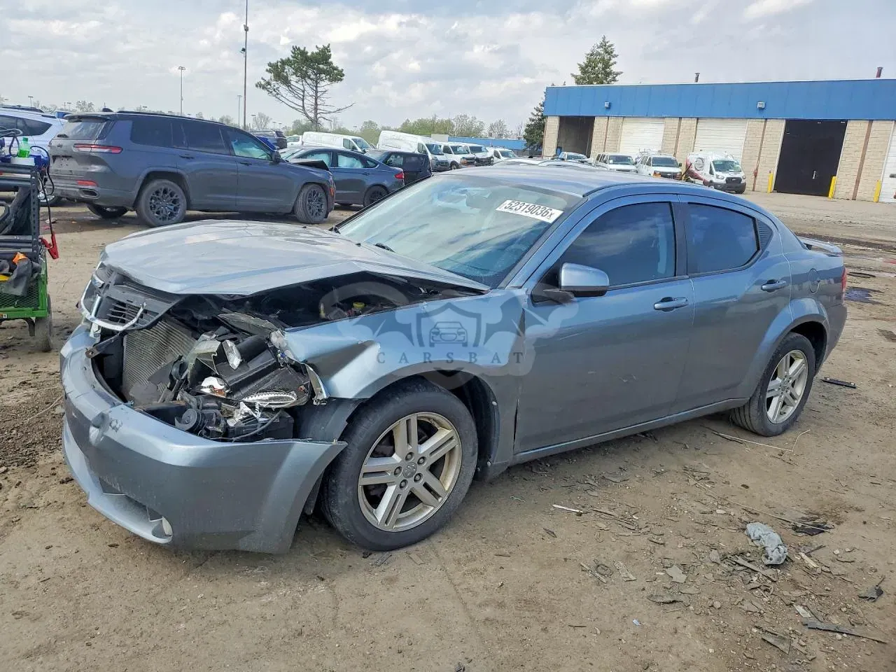 Dodge Avenger 2.4L 4 2010
