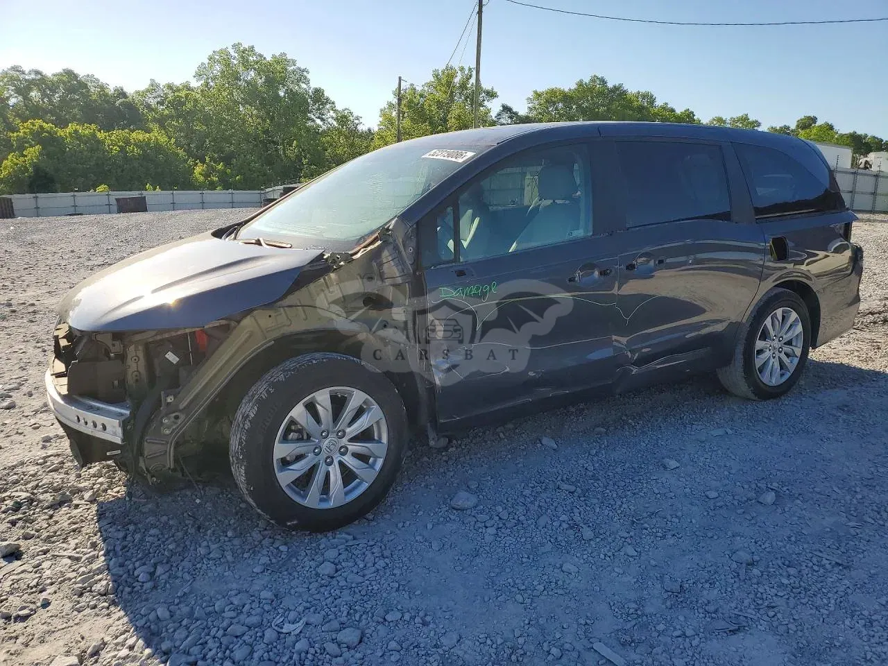 Honda Odyssey 3.5L 6 2018