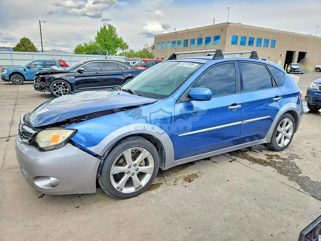 Subaru Impreza 2.5L 4 2009
