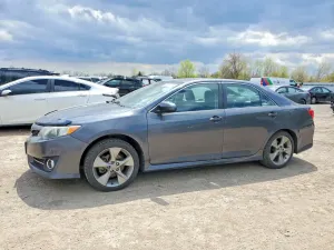 Toyota Camry 2.5L 4 2012