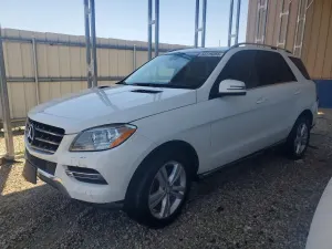 Mercedes-Benz ML 3.5L 6 2015