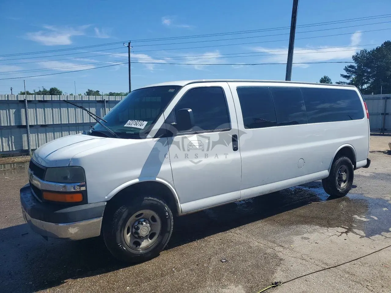 Chevrolet Express 6.0L 8 2007
