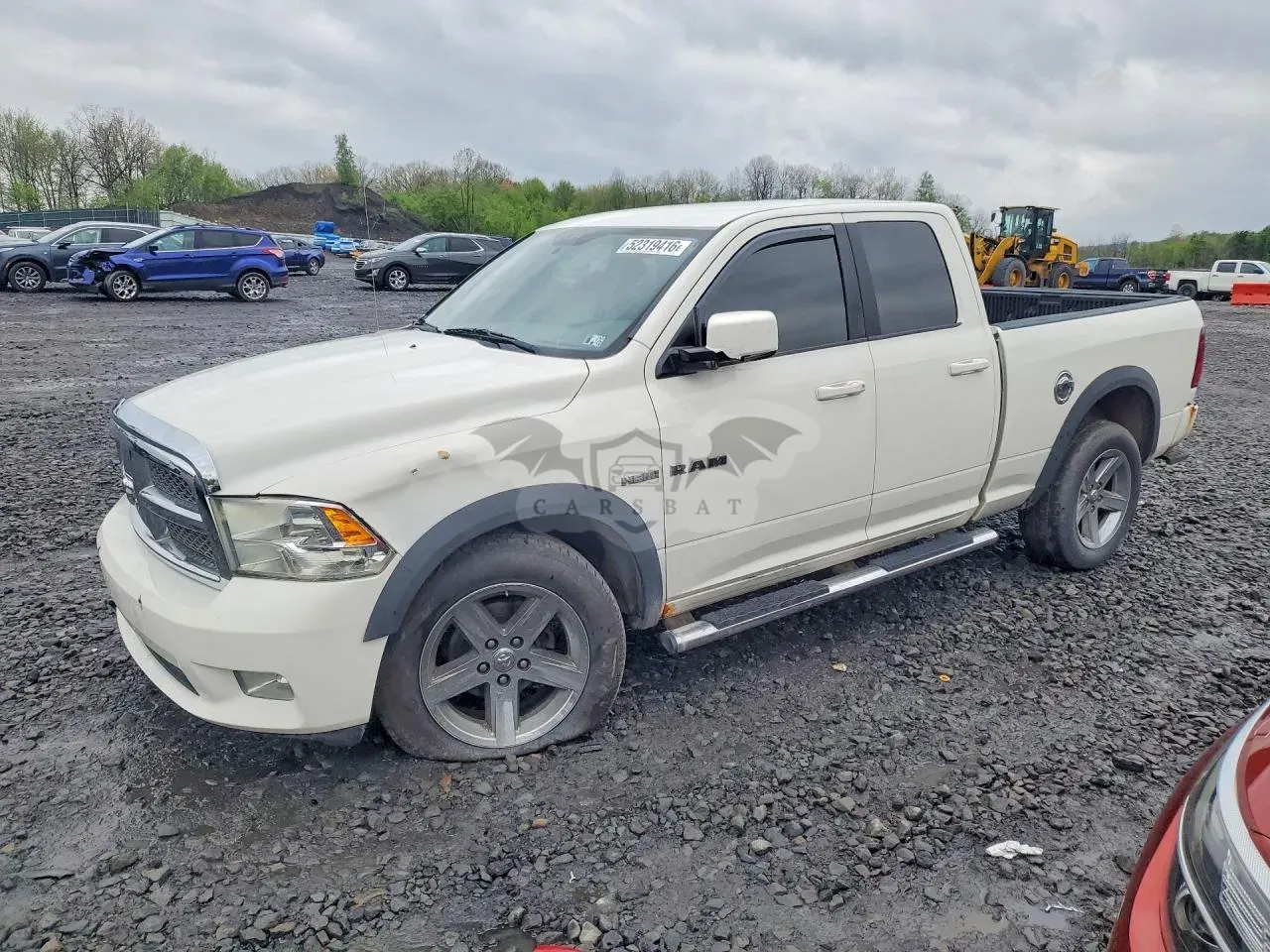 Dodge RAM 5.7L 8 2009