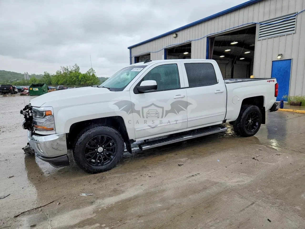 Chevrolet Silverado 1500 5.3L 8 2017