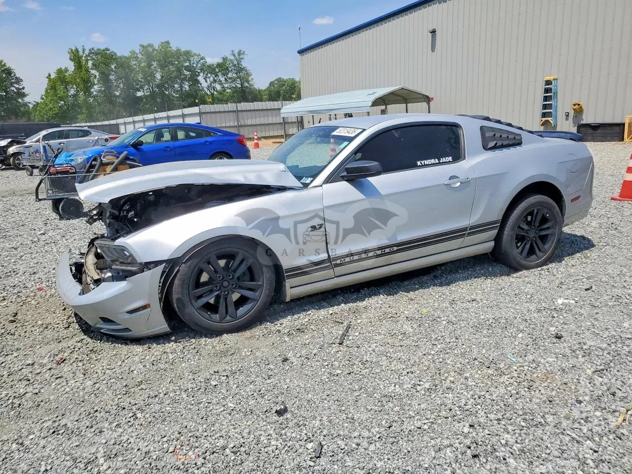 Ford Mustang 3.7L 6 2013
