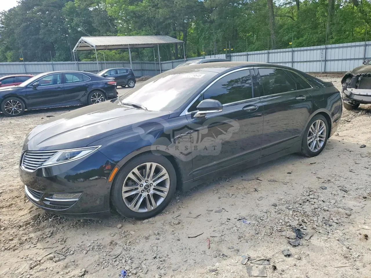 Lincoln MKZ 3.7L 6 2014