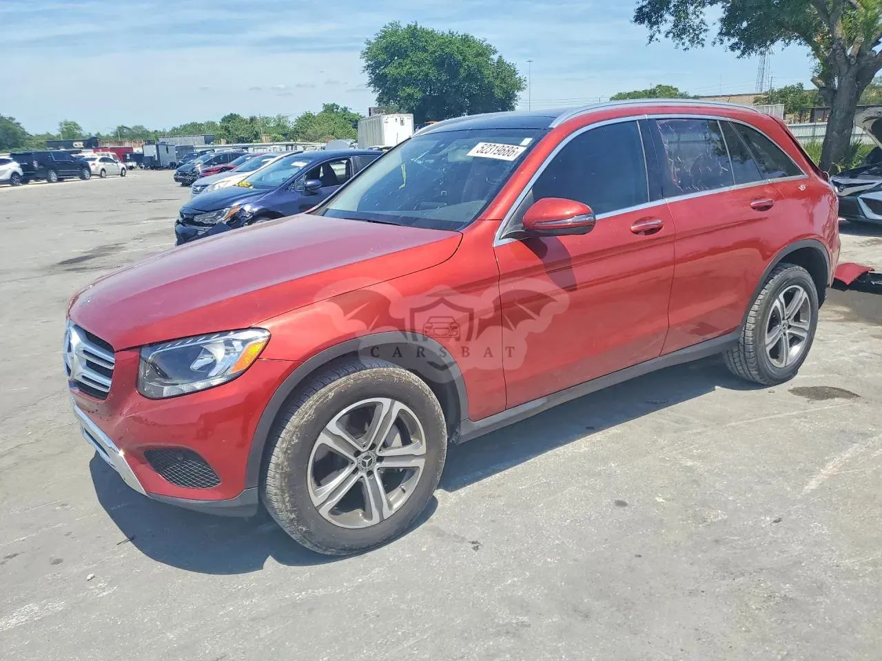 Mercedes-Benz GLC 2.0L 4 2019