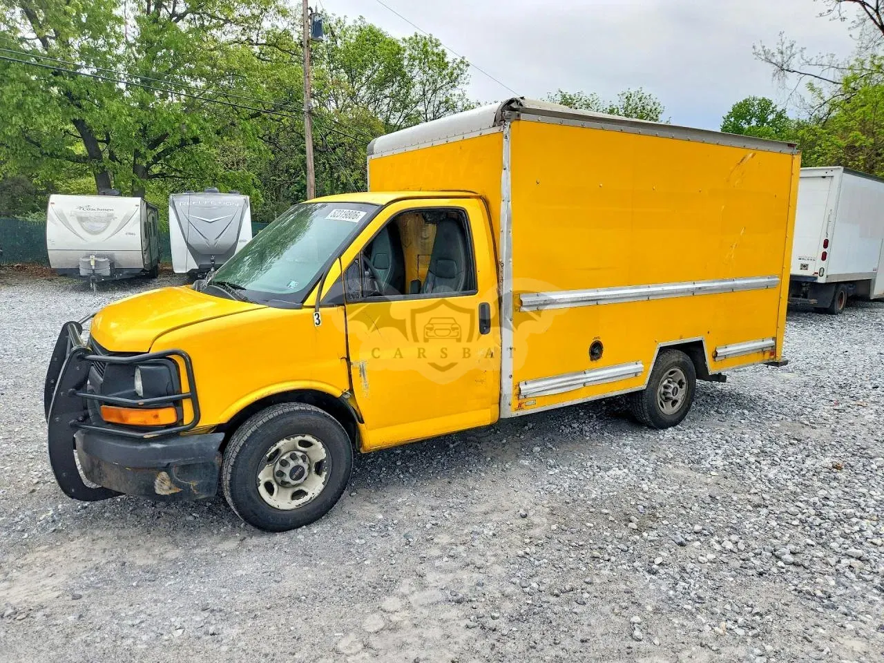 GMC Savana 2011