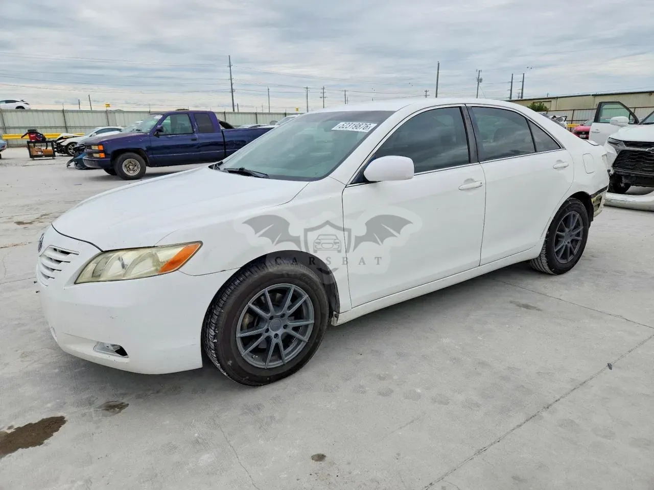 Toyota Camry 2.4L 4 2007