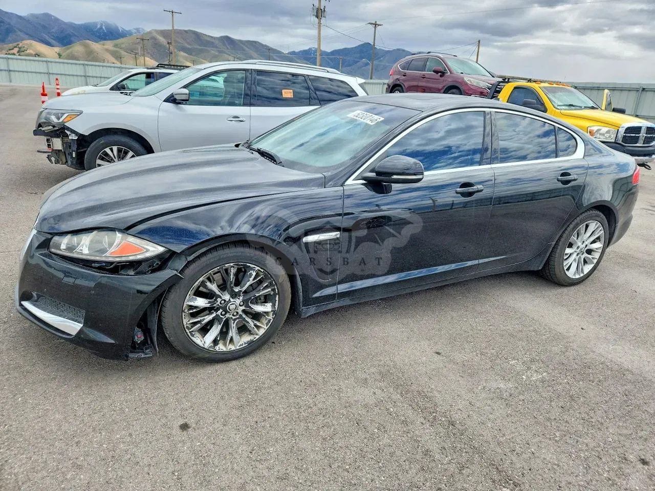 Jaguar XF 3.0L 6 2013