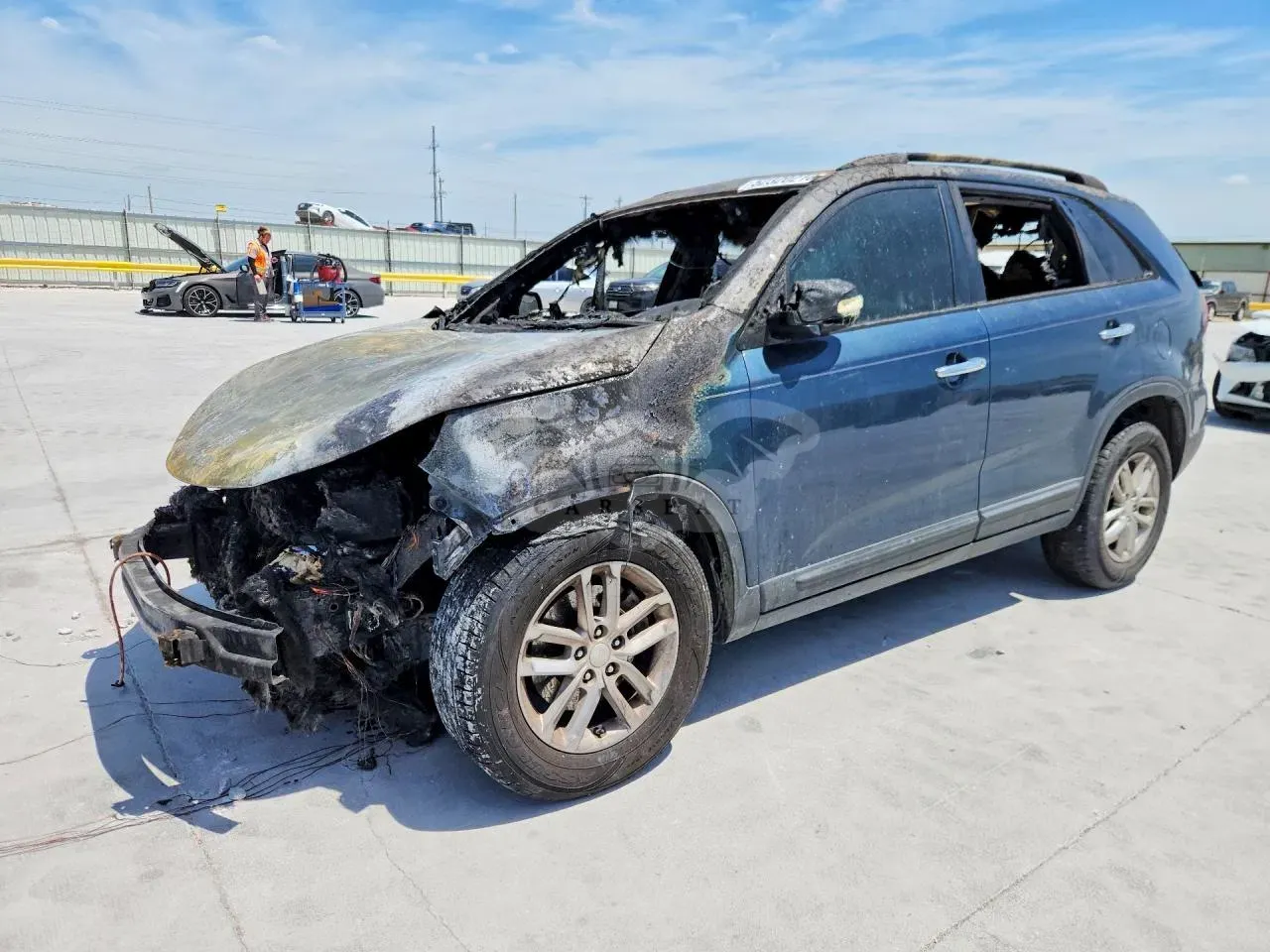 Kia Sorento 2.4L 4 2015
