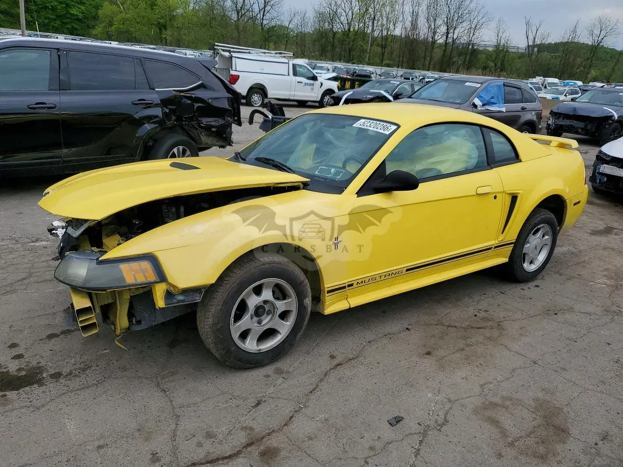 Ford Mustang 3.8L 6 2001