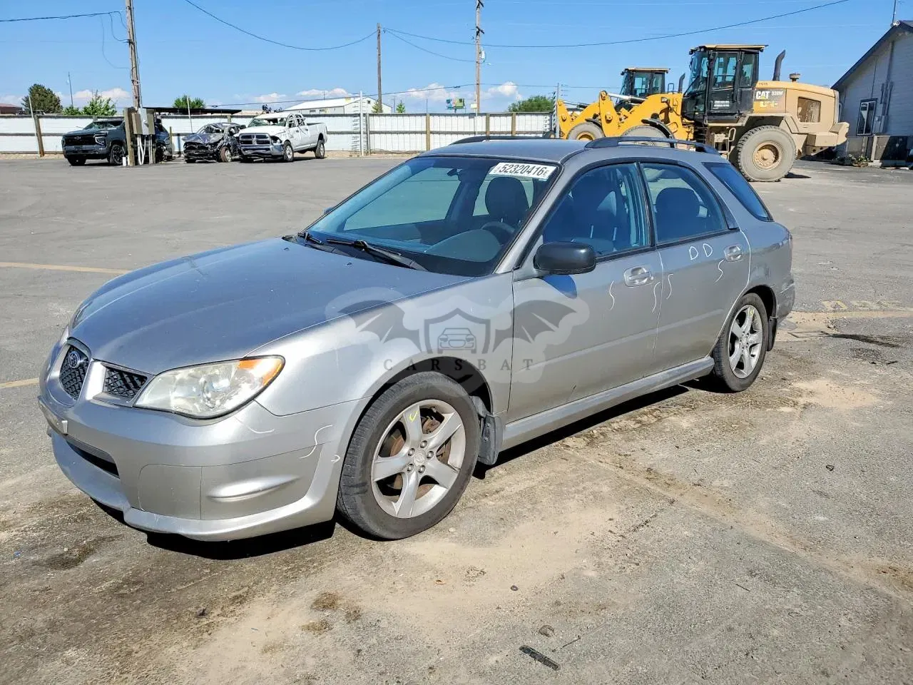 Subaru Impreza 2.5L 4 2007
