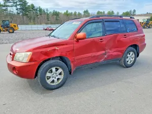 Toyota Highlander 3.0L 6 2001