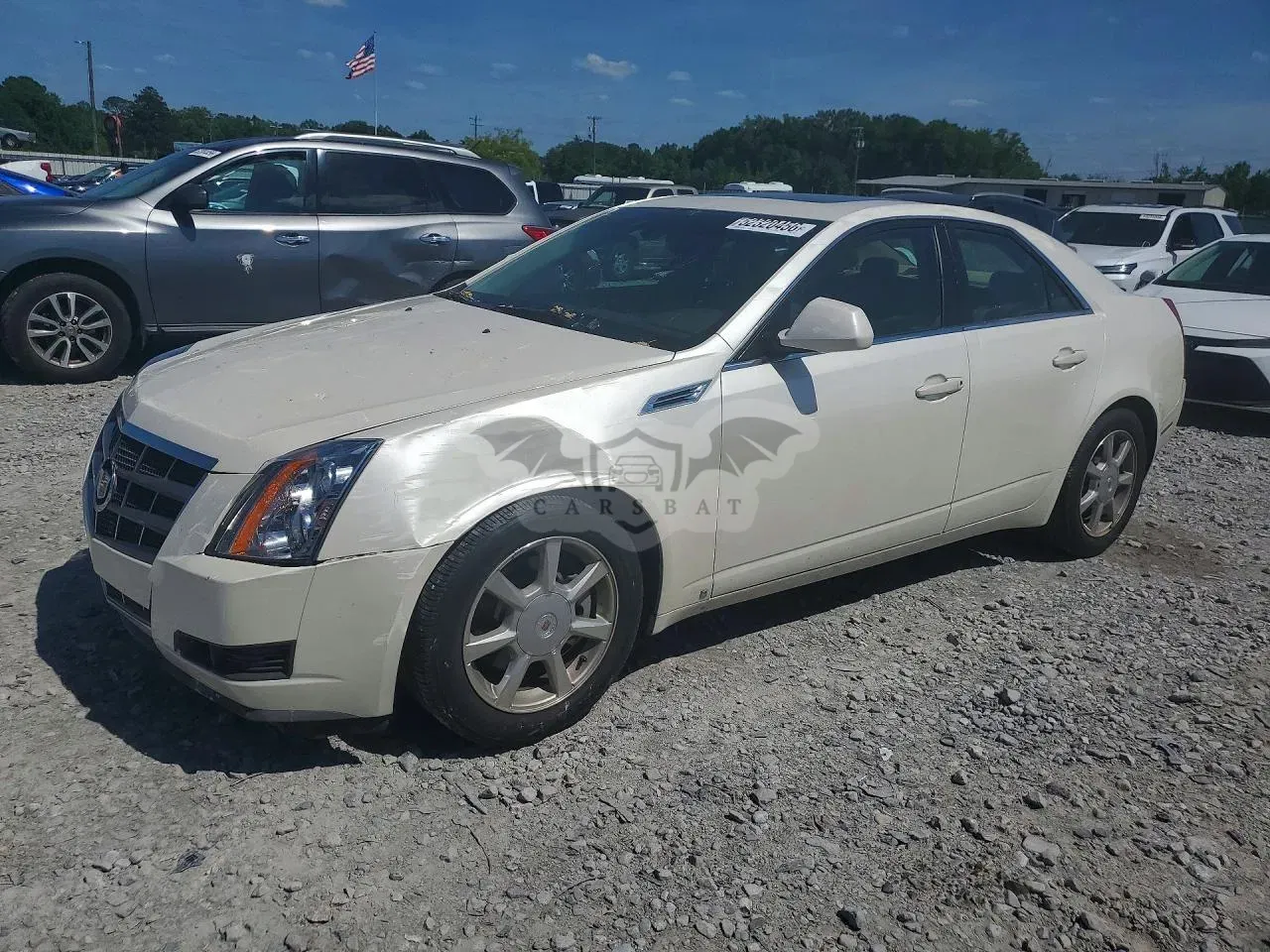 Cadillac CTS 3.6L 6 2008