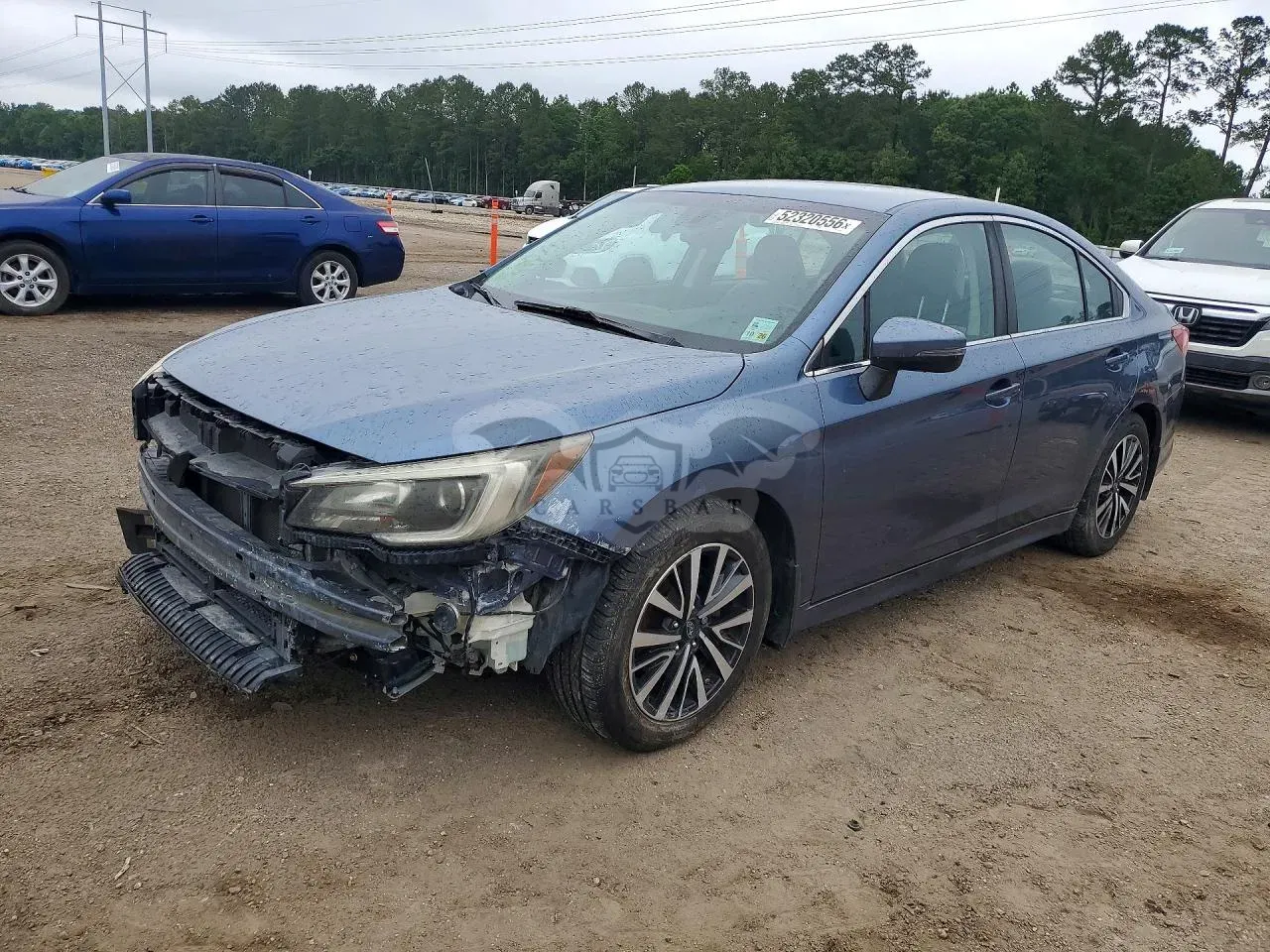 Subaru Legacy 2.5L 4 2018
